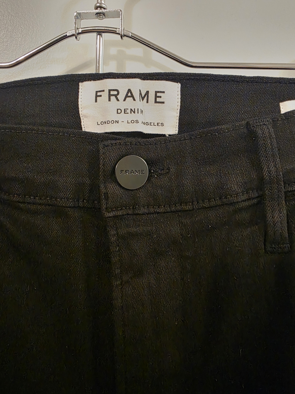 Frame Denim- Never Worn Le High Skinny Women’s Black Jeans